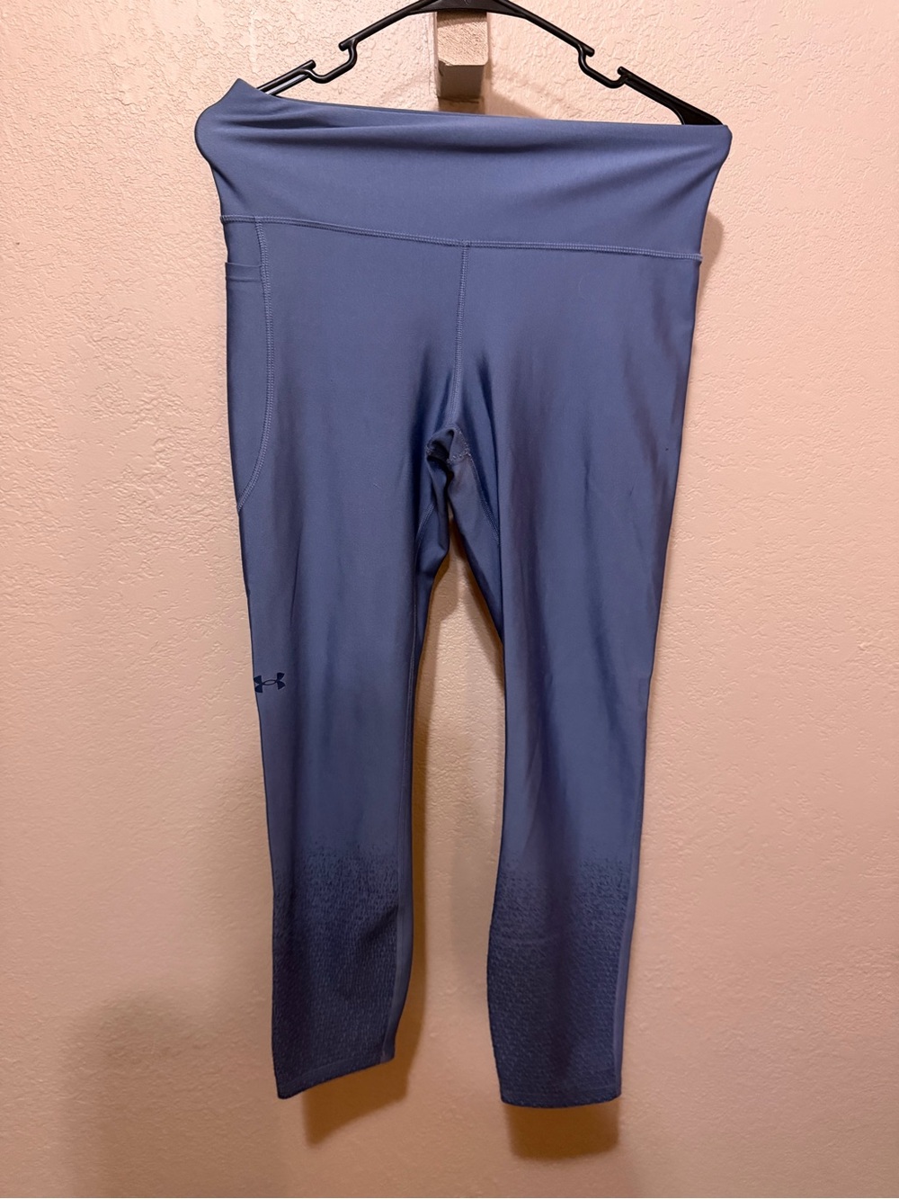 Under Armour Slate Blue Compression Leggings